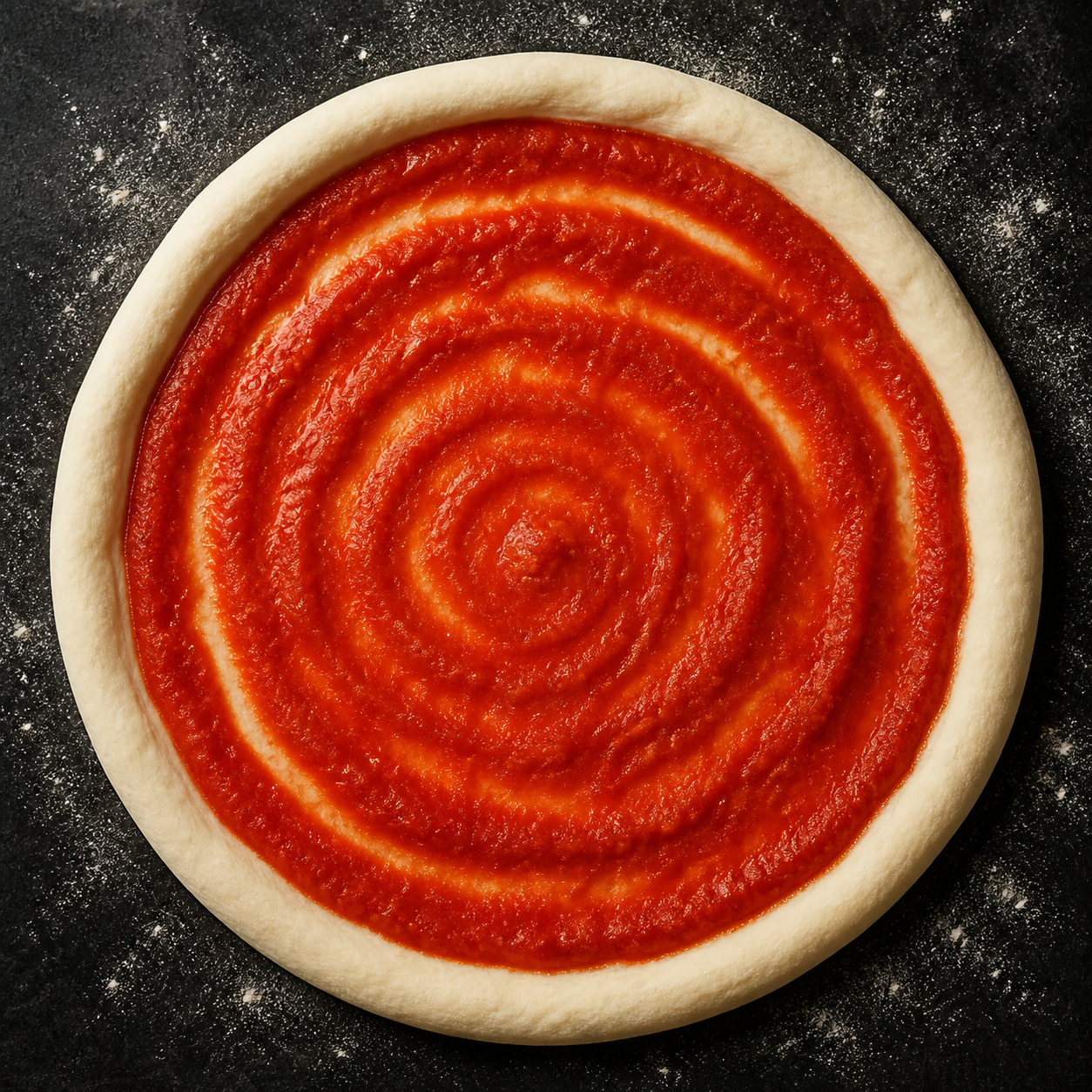 Massa com molho de tomate