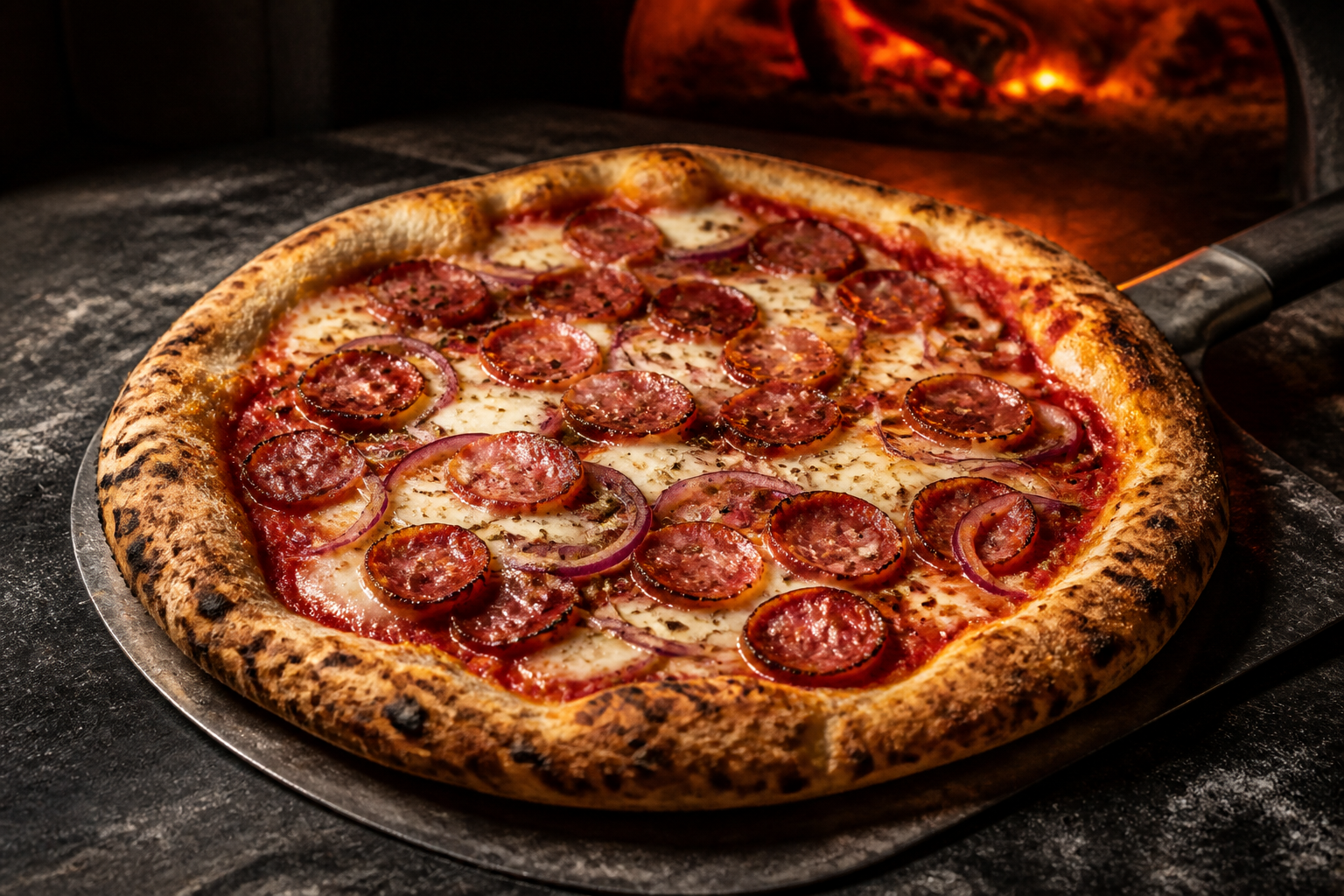Calabresa de forno